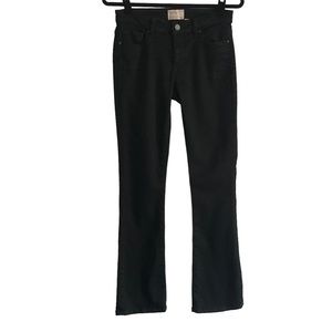 BKE Black Payton Tailored Bootcut Mid Rise Jean sz 26